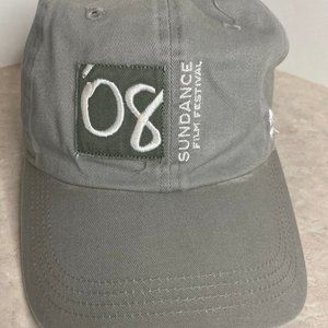 SUNDANCE 2008 Film Festival Baseball Cap Hat Very cool! RARE
